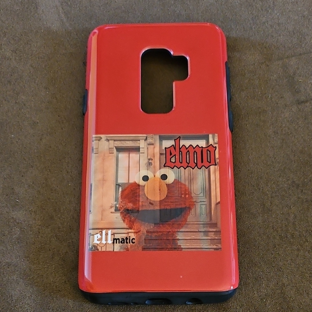 Samsung Red Elmo Phone Case